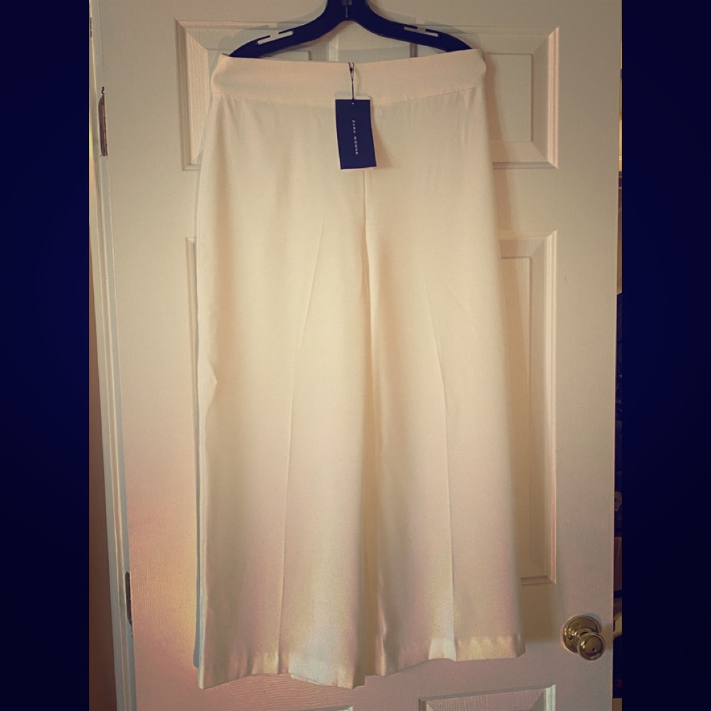 Zara White Pants